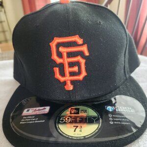 New w/seal New Era San Francisco baseball hat size 7 3/4